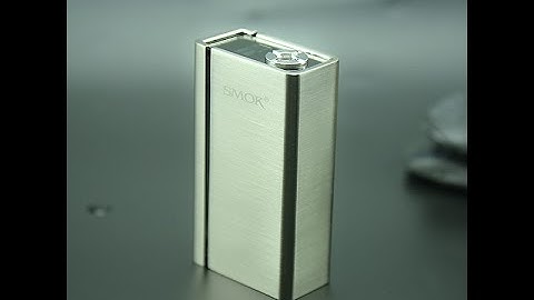 Smok X Cube 2 160W TC Review