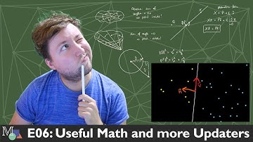 Manim Tutorial: A "very mathematical" Updater Animation example