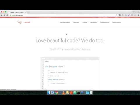 Cara Instal Laravel Dengan Composer  