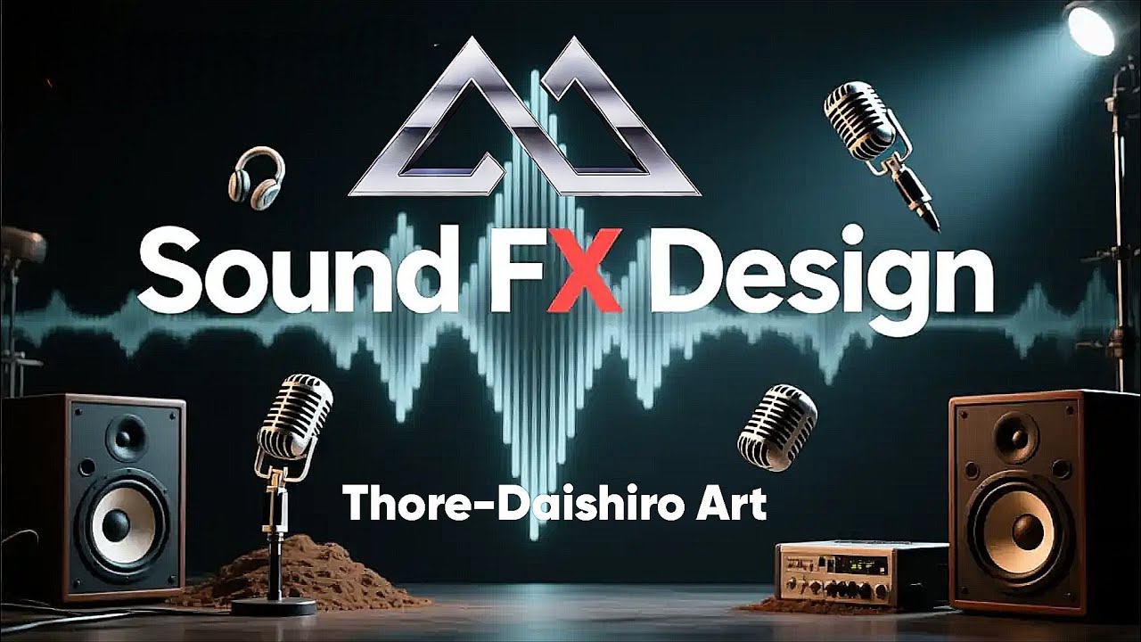 Sound FX Design by Thore Daishiro Art