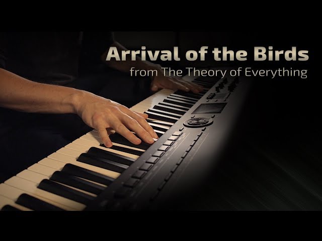 Arrival of the Birds - The Cinematic Orchestra (from The Theory of Everything) \\\\ Jacob's Piano class=