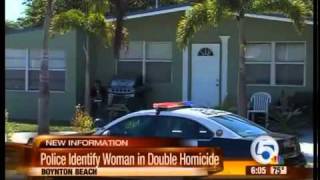 New information on double homicide in Boynton Beach