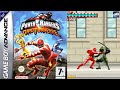 Power Rangers Dino Thunder GBA Gameplay on My Boy 
