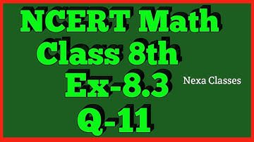 Q 11-Ex 8.3-Comparing Quantities-NCERT Maths Class 8th-Chapter8