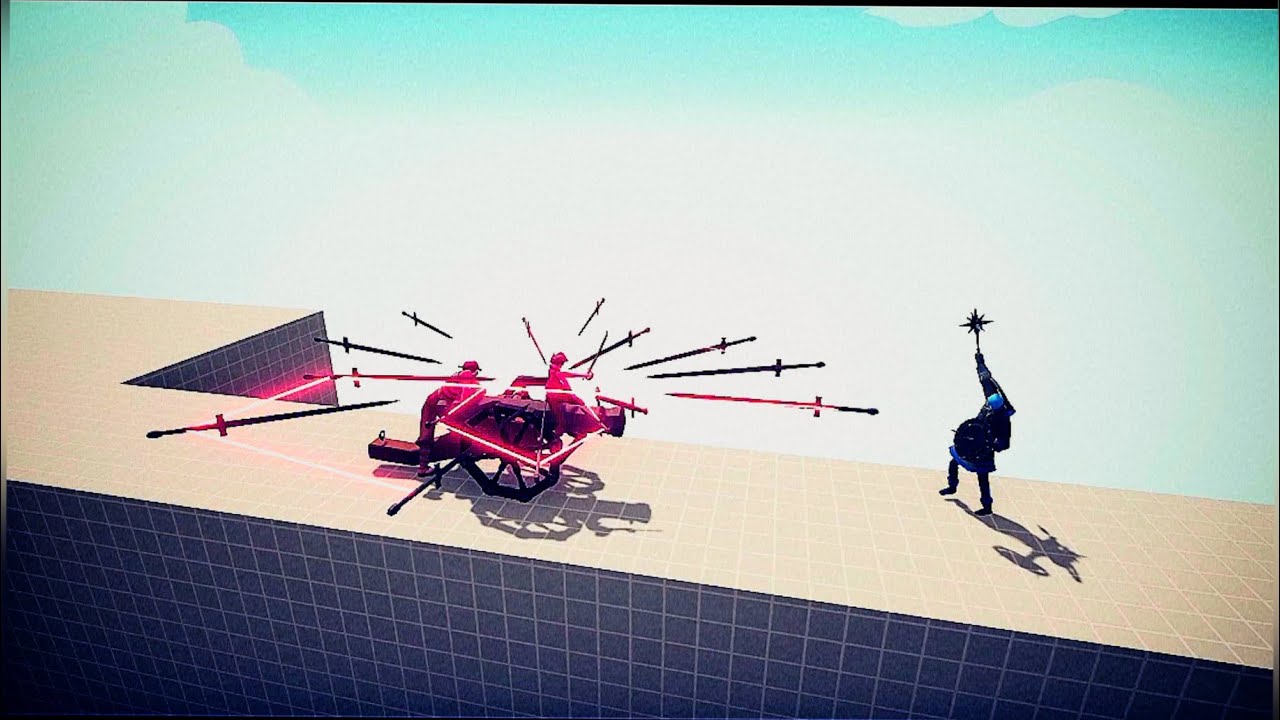 BEST SECRET UNITS FIGHT -_- TOTALLY ACCURATE BATTLE SIMULATOR | TABS