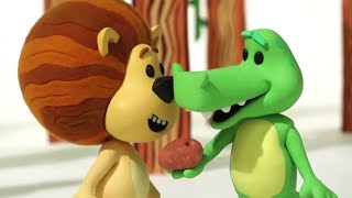 Catch Me If You Can | Raa Raa The Noisy Lion | English Full Episodes | Kids Cartoon ๐ฆ