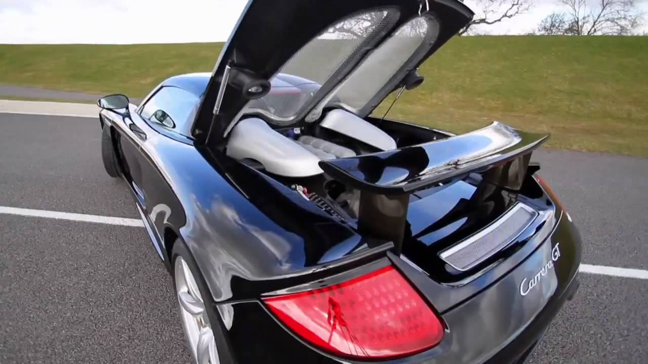 Det är något speciellt med Carrera GT