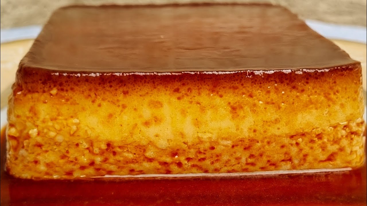 كريم كاراميل🍮 (فلون) في الفرن الوصفة تستحق التجربة 👌😋بمقادير مضبوطة مع جميع أسرار نجاحها 👌💯🇩🇿