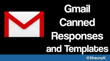 Gmail Canned Responses - Template Emails