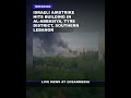 Israeli Airstrike Hits Building In Al Abbasiya Tyre District Southern Lebanon Israeli Airstrike Hits Building In Al Abbasiya Tyre District Southern Lebanon
