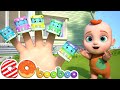 Learn colors with bus paint finger family more nursery rhymes  kids song