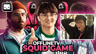 I'm in OfflineTV's real life SQUID GAME