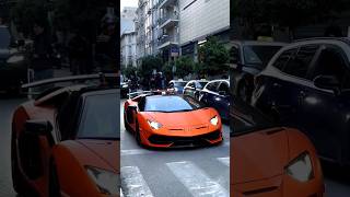 Lamborghini Aventador SVJ V12 😱😱 #youtubeshorts #viral #lamborghini #supercars #car