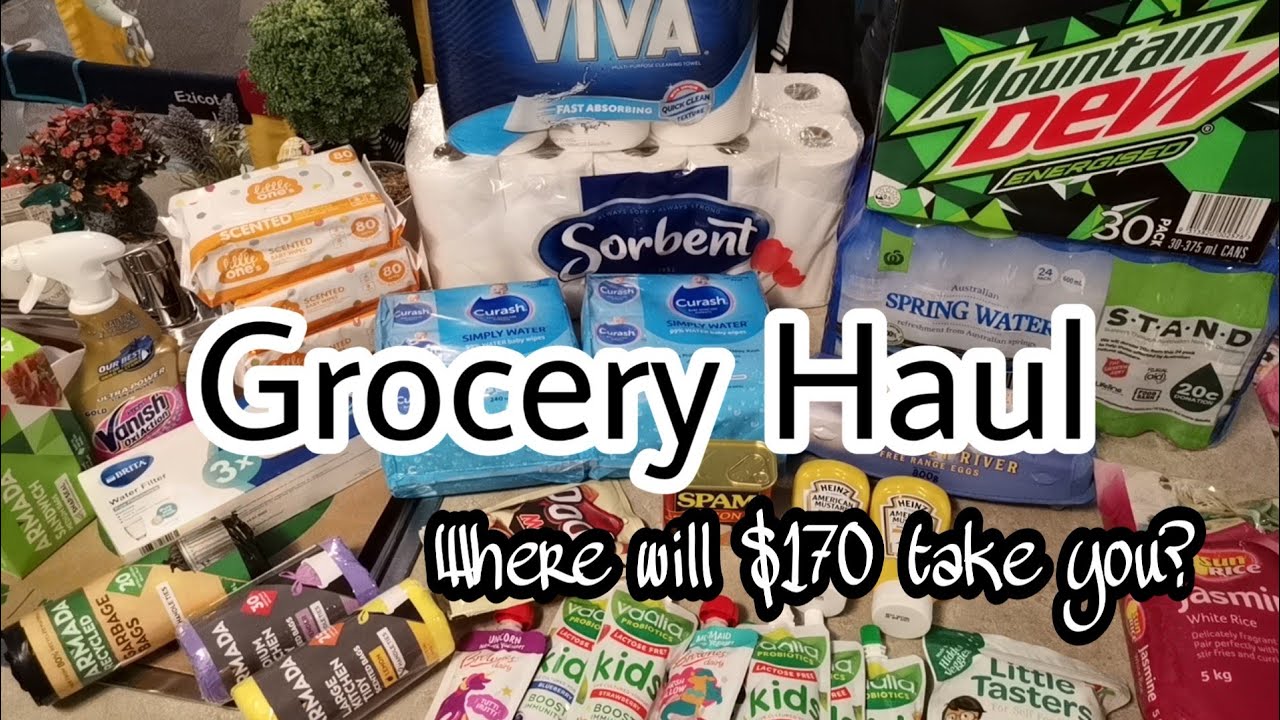 AUSTRALIAN WOOLWORTHS GROCERY HAUL 2022 | TERRIBLE GROCERY PRICE HIKES!
