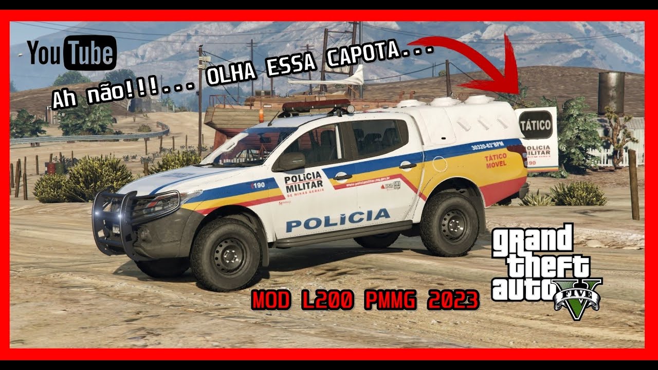 L200 PMMG 2023 para download por Brunobatera