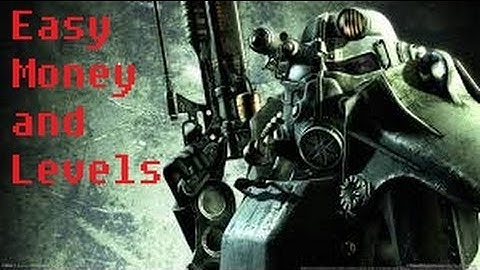 Fallout 3 - Instant levels and Unlimited Caps