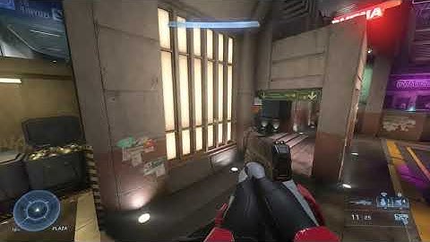 Halo infinite step jump cover usage curb slide spot ideas