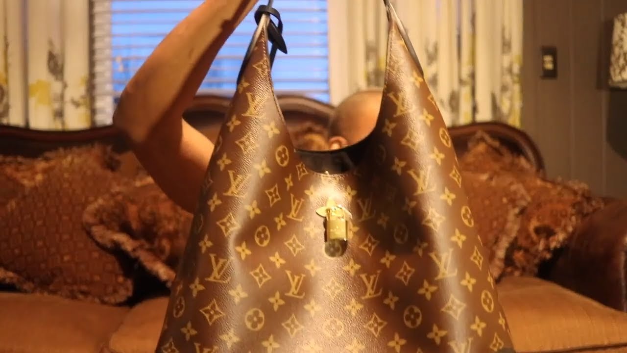 LOUIS VUITTON FLOWER HOBO MODIFICATIONS+PROS AND CONS - YouTube