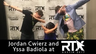 Yssa Badiola and Jordan Cwierz Talk Camp Camp I RTX 2017