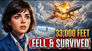 The Woman Who Survived a 33000 Foot Fall ! Vesna Vulović True Story ! Time Never Forgets
