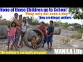 Travel to Manila Philippines and Meet the Roman Catholic Filipinos. Poverty in the Philippines