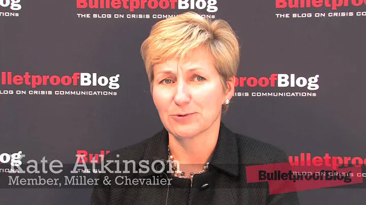 Bulletproof Interview Special -- Kathryn Atkinson ...
