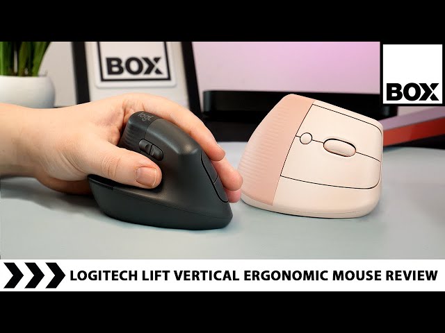 Logitech Lift Vertical Ergonomic Mouse Review 