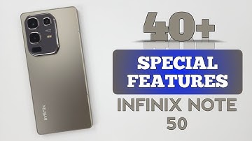 Infinix NOTE 50 Tips & Tricks | 40+++ Special Features & Unique Settings of XOS 15