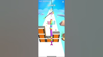 Mermaid Rush🐬🧜🏼‍♀️🤩 - 3D Games #Gameplay​ #Mobilegame All Levels Gameplay (iOS & Android)