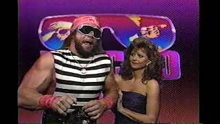 Macho Man Randy Savage Promo on Bad News Brown (12-25-1988)