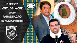 "ISSO É UM ESCÁRNIO, cara! É UMA FALSIDADE da CBF!" OLHA qual ATITUDE sobre TRAGÉDIA no RS REVOLTOU!