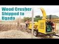 Wood Crusher in Action: Watch Our Machine in Uganda