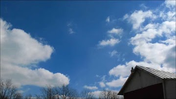 Canon A630 CHDK Cloud Timelapse