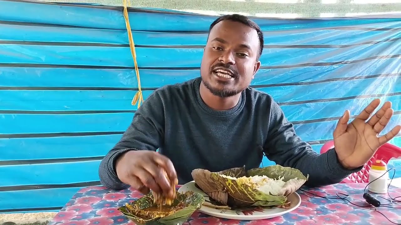 adiwasi hotel hy mutton ke liye famous// Taste mutton chawal //