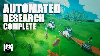 Astroneer - AUTOMATED RESEARCH TASK COMPLETE - WHAT IS NEXT? - E13
