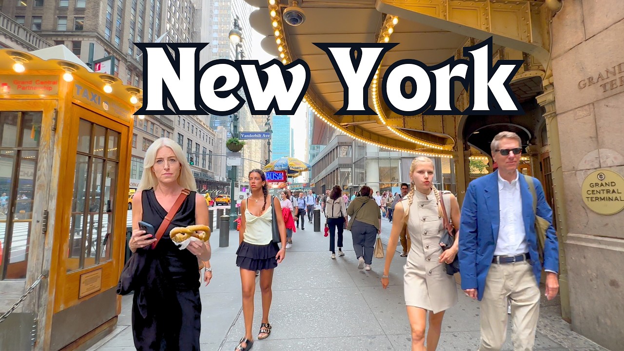 New York, Amerika Serikat | Jelajah Kota 4K | 31 Jul 2026