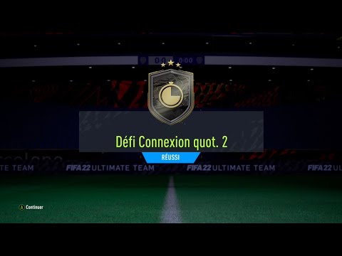 FIFA 22 - SOLUTION SBC DEFI CONNEXION QUOT.2