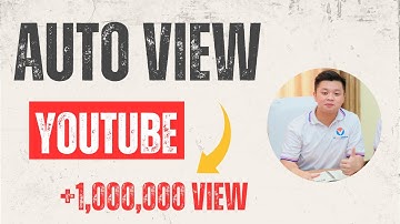 I Boosted My Youtube Views with AUTO VIEW Bot 2025