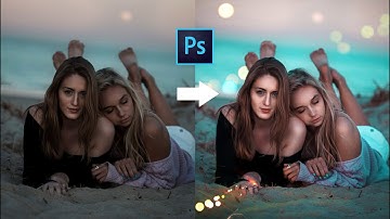 Create a Beautiful COLOR GRADE in Photoshop Using Selective Color