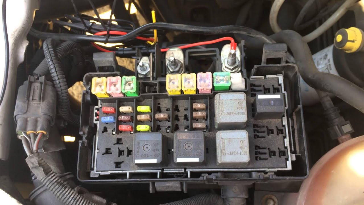 Ford Transit 2003 - 2013 Concealed - YouTube ford transit fuse box mk6 