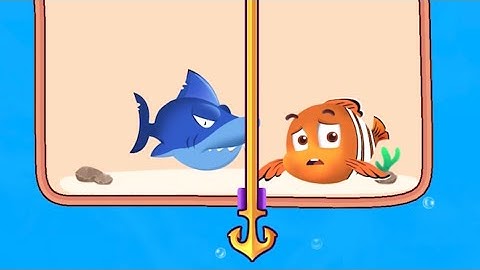 Fish Pin - Puzzle Game All Levels Gameplay For Android, IOS Mobile Part: 3