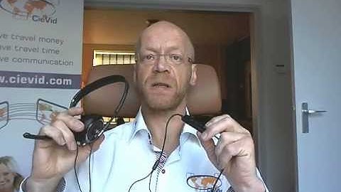 Plantronics Blackwire C 420 headset, Nederlands