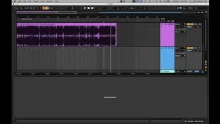 Ableton Beat Matching Using Warp in Arrangement View