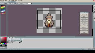 How to generate a pixelart attack animation