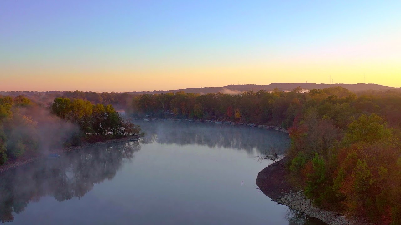 GUIST CREEK LAKE KY 4K CINEMATIC AERIAL DRONE OUTDOOR ADVENTURE SERIES ABOVE THE STATES TEASER