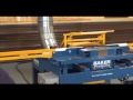 Baker Resacadora de Pallets Semi Automatica