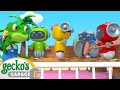 Ice Cream Truck Music Party! | Gecko&#39;s Garage | Trucks For Children | Cartoons For Kids