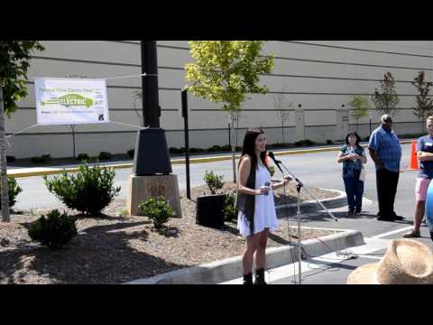 Leilani Munter - National Drive Electric Week Car Show 