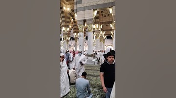 work masjid Al nabawi me #subhanallah #live #madina #video