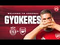 Welcome To Arsenal Viktor Gyökeres Welcome To Arsenal Viktor Gyökeres